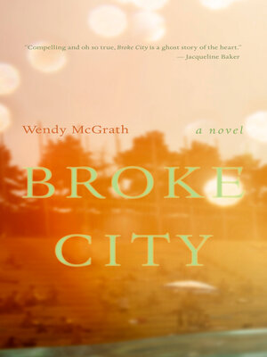 cover image of Broke City